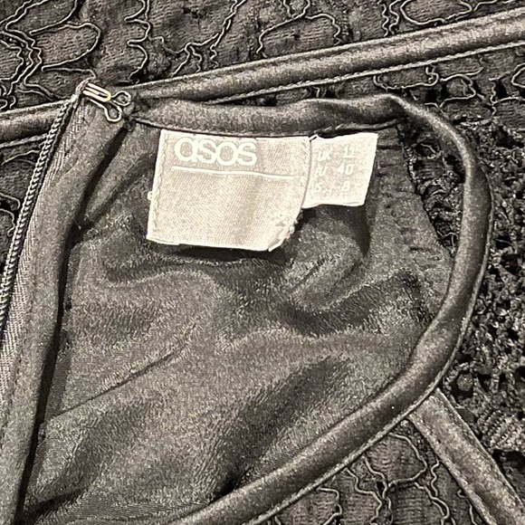 ASOS Black Lace Jumpsuit - Picture 11 of 12
